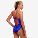 Funkita girls Diamond Back One Piece Rising Tide