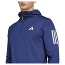 Adidas Own The Run Winterized Hooded 1/2 Zip Men's