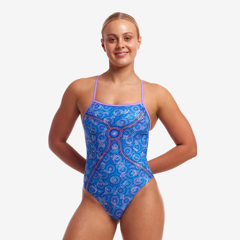 Funkita Ladies Single Strength One Piece Sea Dreams