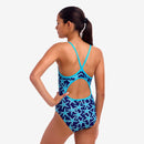 Funkita girls Diamond Back One Piece See Stars