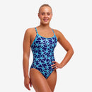Funkita Ladies Diamond Back One Piece See Stars