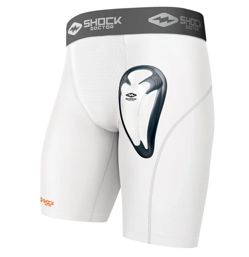 Shock Doctor Core Compression Short with Bioflex Cup