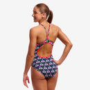 Funkita Ladies Diamond Back One Piece Sitting Duck