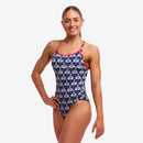 Funkita Ladies Diamond Back One Piece Sitting Duck