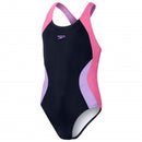 Speedo Colourblock Spiritback Junior