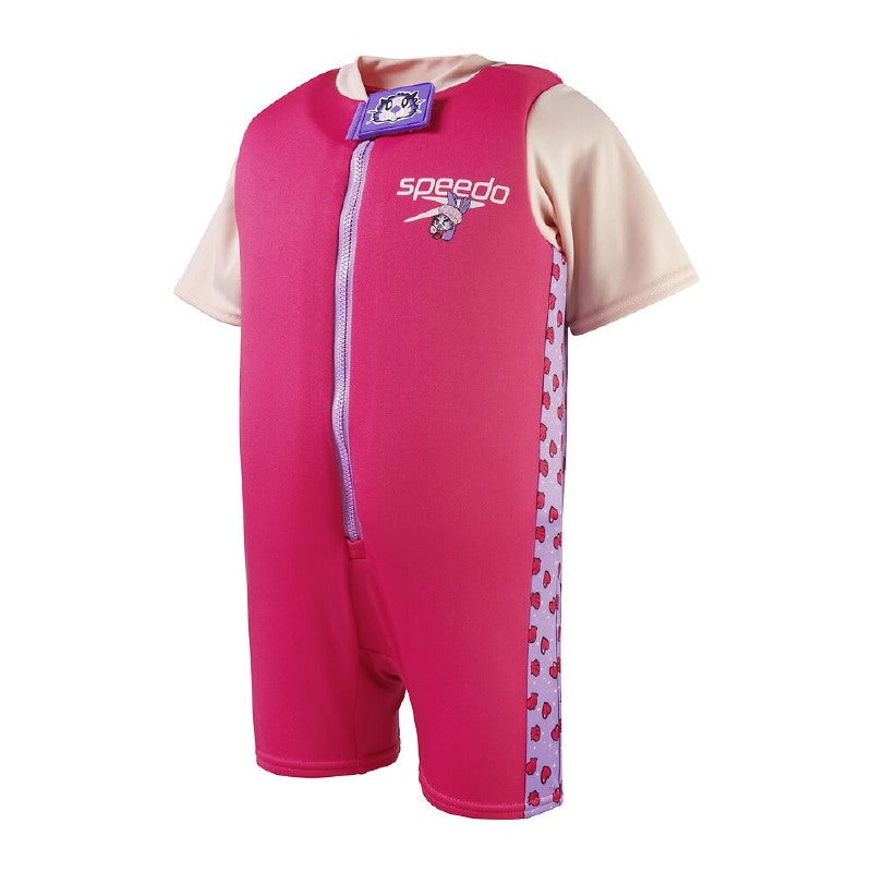 Speedo Float Suit Pink
