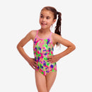 Funkita Toddler Girls Printed One Piece Splat Spot