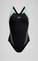 Speedo Hyperboom Splice Laneback Swimsuit