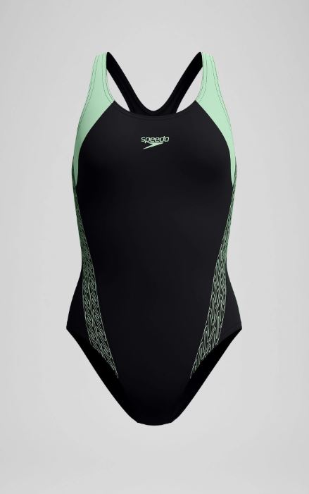 Speedo Hyperboom Splice Laneback Swimsuit