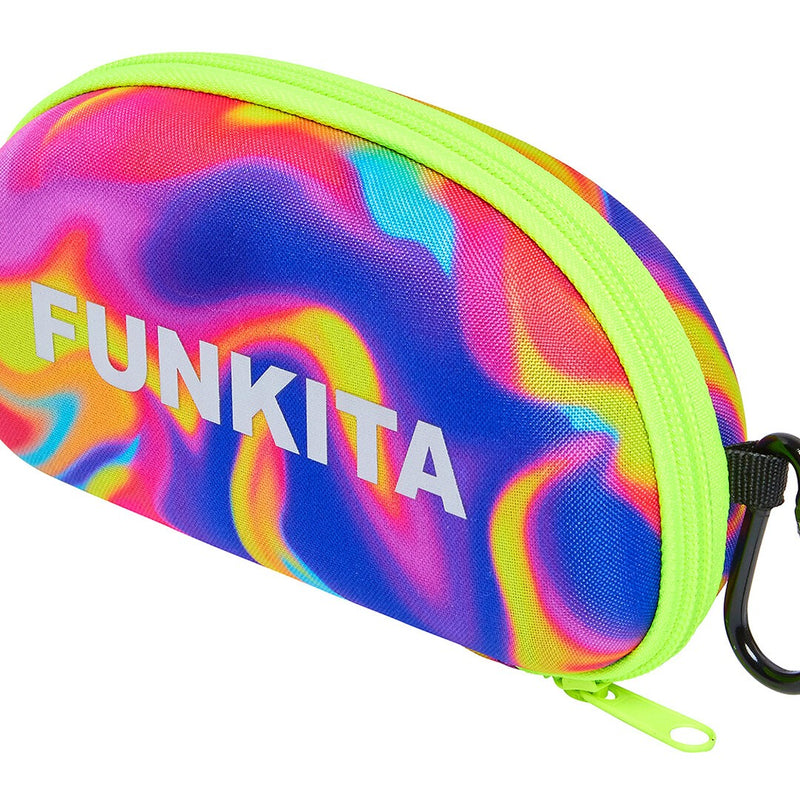 Funkita Case Closed Goggle Case Summer Swirl