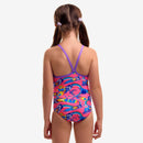 Funkita Toddler Girls Printed One Piece Sweet Surfers