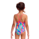 Funkita Toddler Girls Printed One Piece Tickle Pink