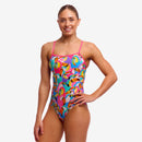 Funkita Ladies Single Strap One Piece Tou by Tou
