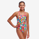 Funkita girls Single Strap One Piece Tou by Tou