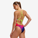 Funkita Ladies Tie Me Tight One Piece Touch of Paradise