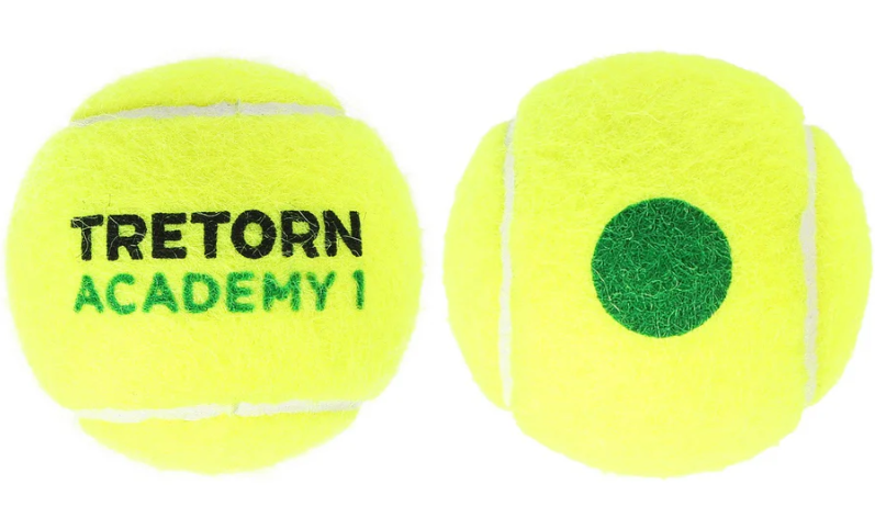 Tretorn Academy 1 Mini Tennis balls (Bag of 72)