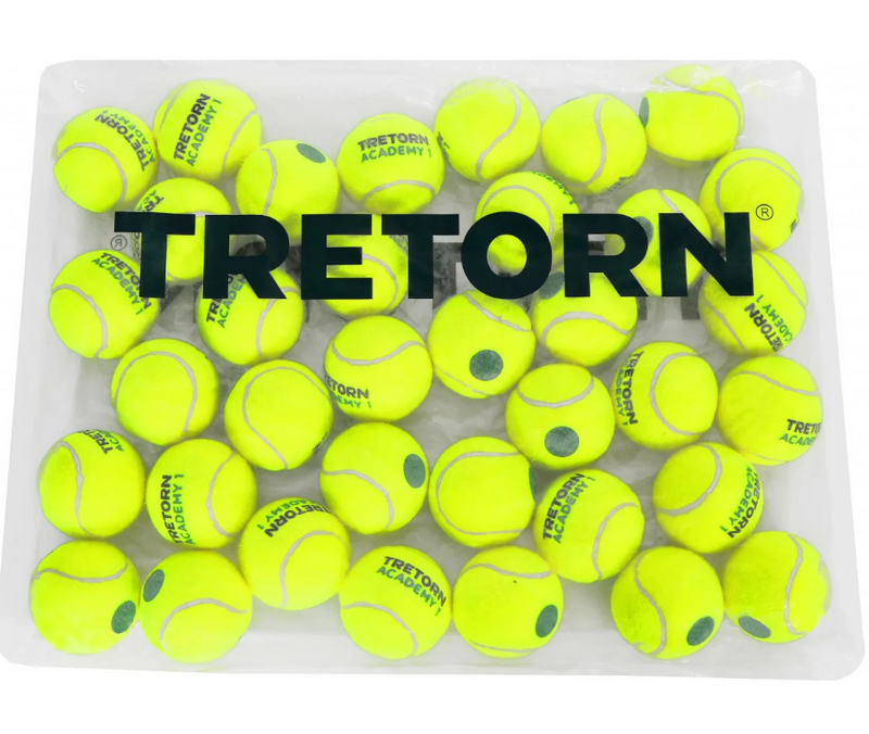 Tretorn Academy 1 Mini Tennis balls (Bag of 72)