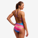 Funkita Ladies Single Strap One Piece Tropic Wash