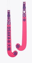 Osaka Mid Bow WG Hot Pink Junior Hockey Stick 2026/27