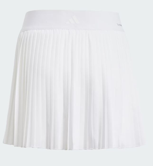 Adidas Girl's Club Pleat Skirt