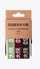 Osaka Elastic Wristband Mix