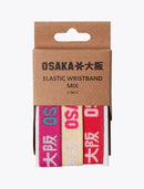 Osaka Elastic Wristband Mix