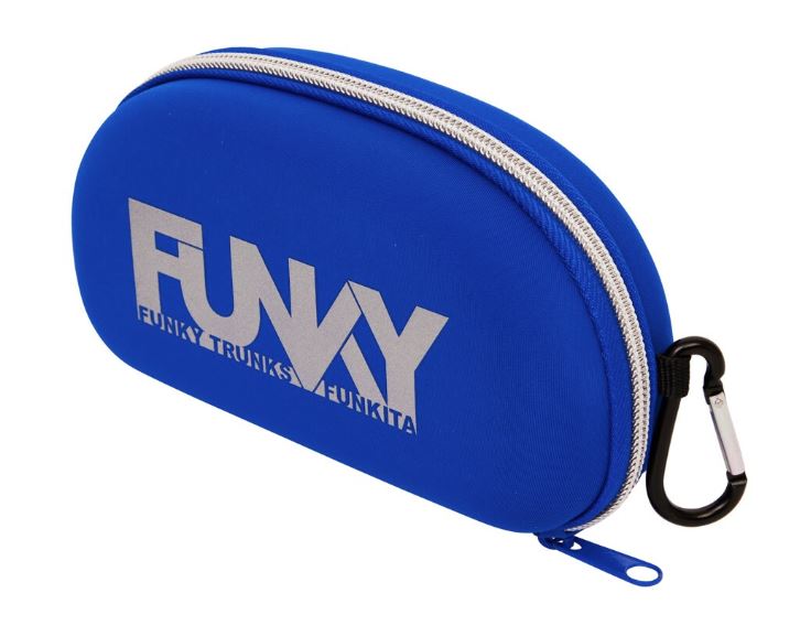 Funky Trunks Zinc'd Goggle Case