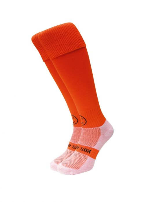 Wacky Socks Bright Orange