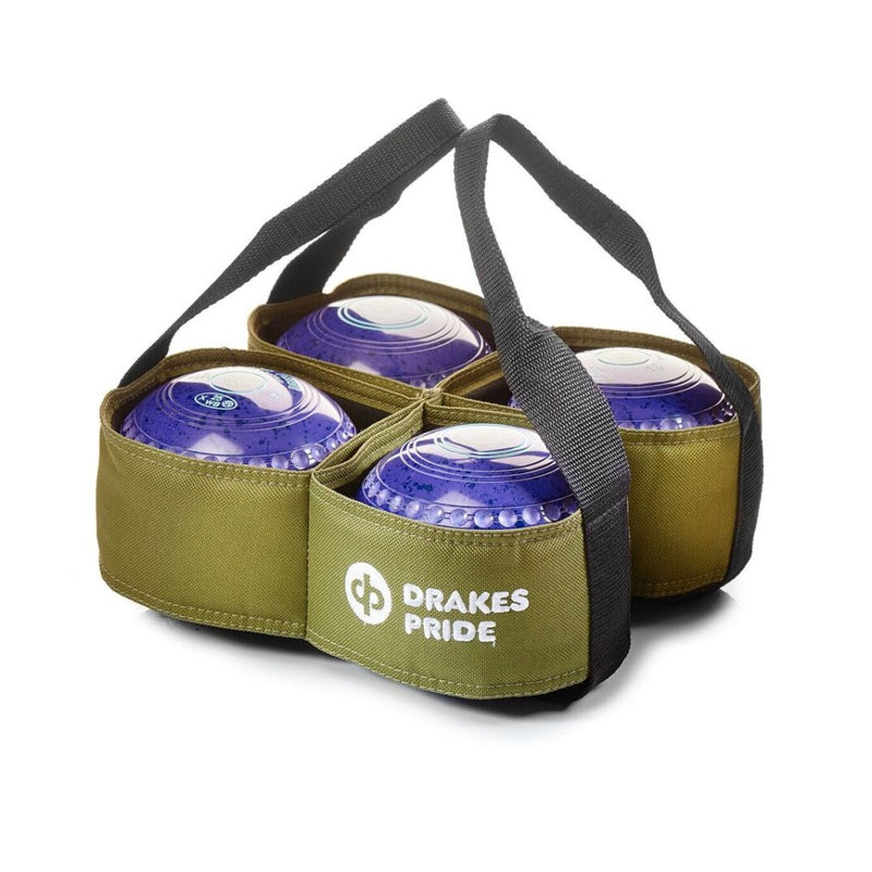 Drakes Pride four bowl carrier