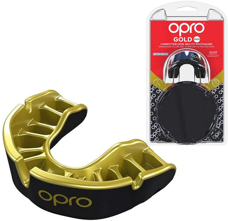 Opro Gold Adult Mouth Guard