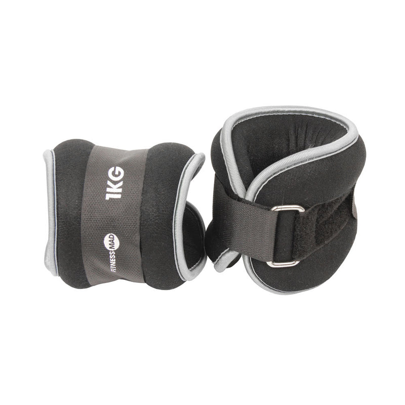 Fitness Mad Neoprene Wrist & Ankle Weights