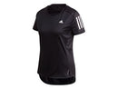Adidas Own The Run Tee Black