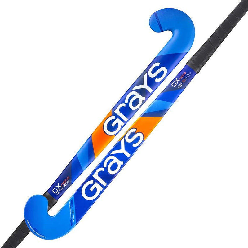 Grays GX1000 Ultrabow Blue Junior Hockey Stick