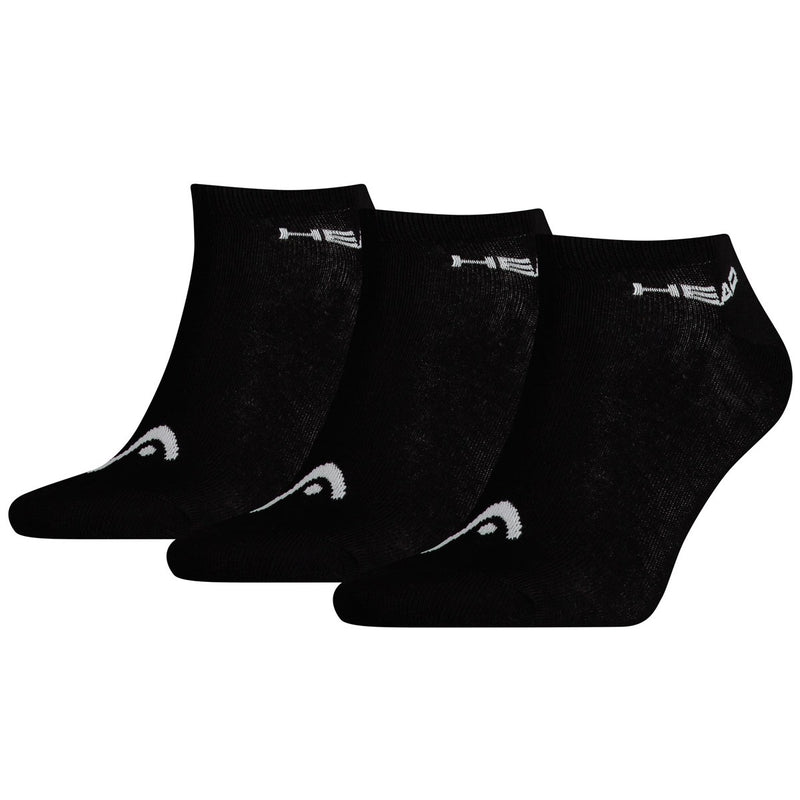Head Sneaker Socks 3-Pack