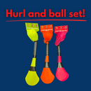 Sportech Junior Hurl & Ball Set