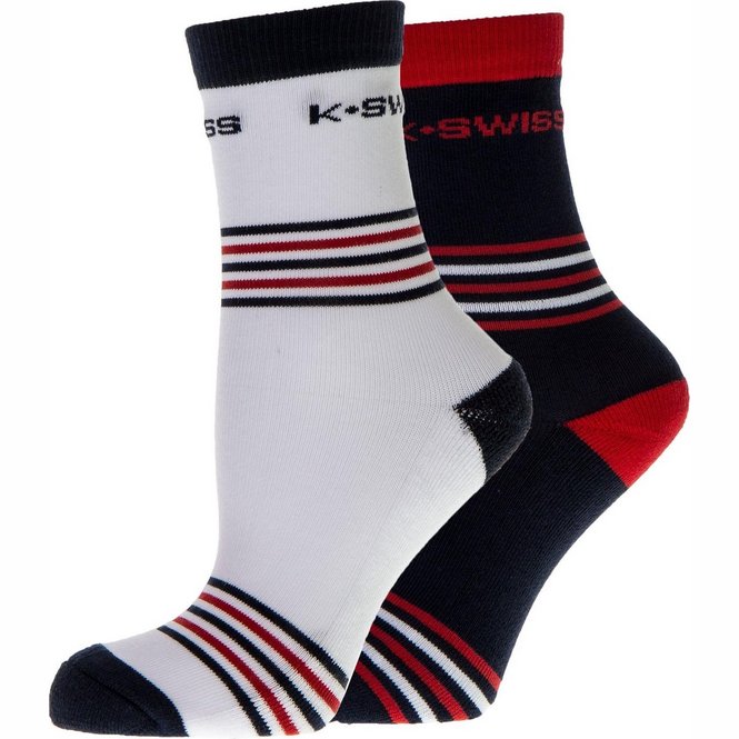 K Swiss TAC Heritage Duo Pack Socks