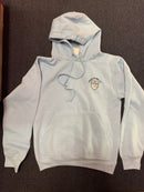 Monkstown Hockey Sky Blue Hoodie