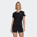Adidas Own The Run Tee Black