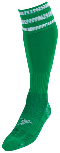 Precision Pro Sock Green/White