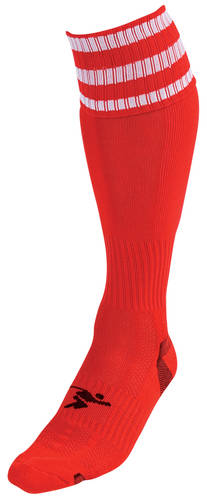 Precision Pro Sock Red/White