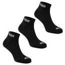 Puma Quarter Socks 3-Pack