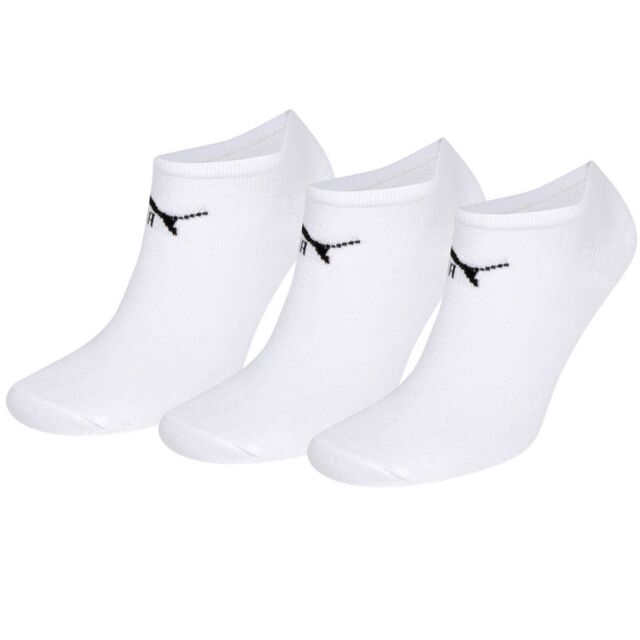Puma Basic Sneaker Socks 3-Pack