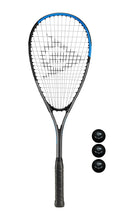 Dunlop Sonic Lite TI Squash Racket