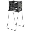 Tourna Deluxe Ballport with wheels (80 balls)