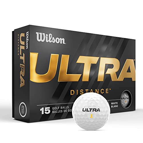 Wilson Ultra Distance Golf balls