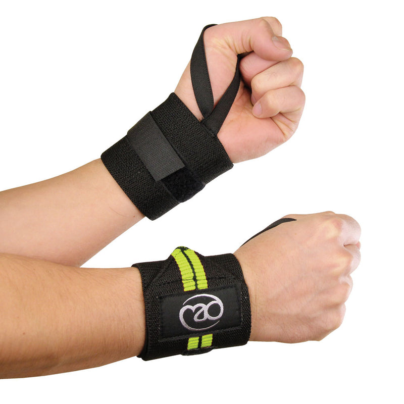 Fitness Mad Weight Lifting Wrist Supports