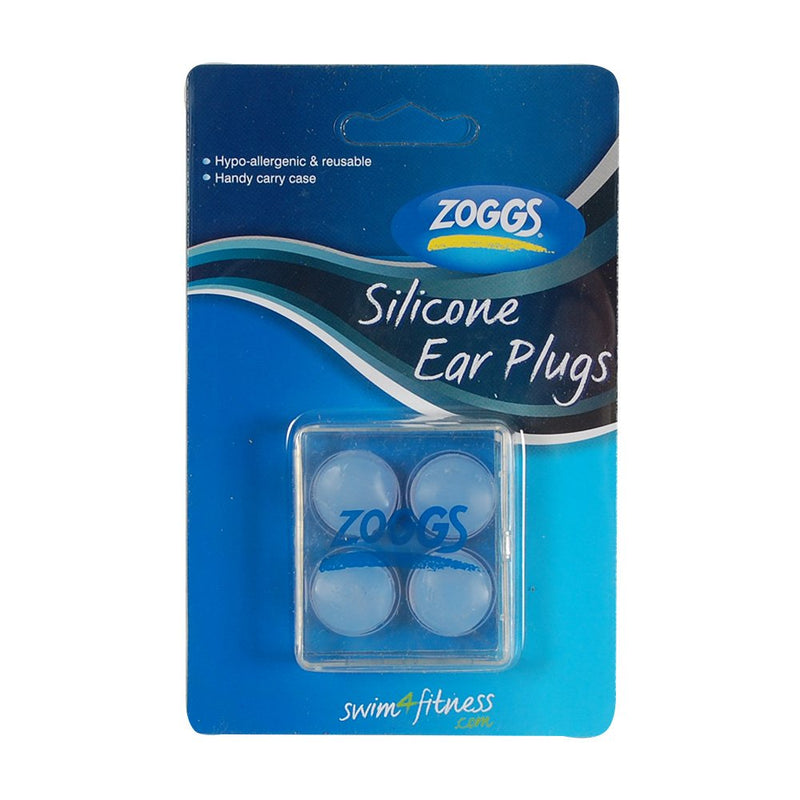 Zoggs Silicone ear plugs