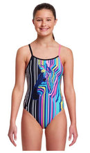 Funkita girls Diamond Back One Piece Zorse Code