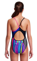 Funkita Ladies Diamond Back One Piece Zorse Code