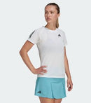 Adidas Club Tee Womens White
